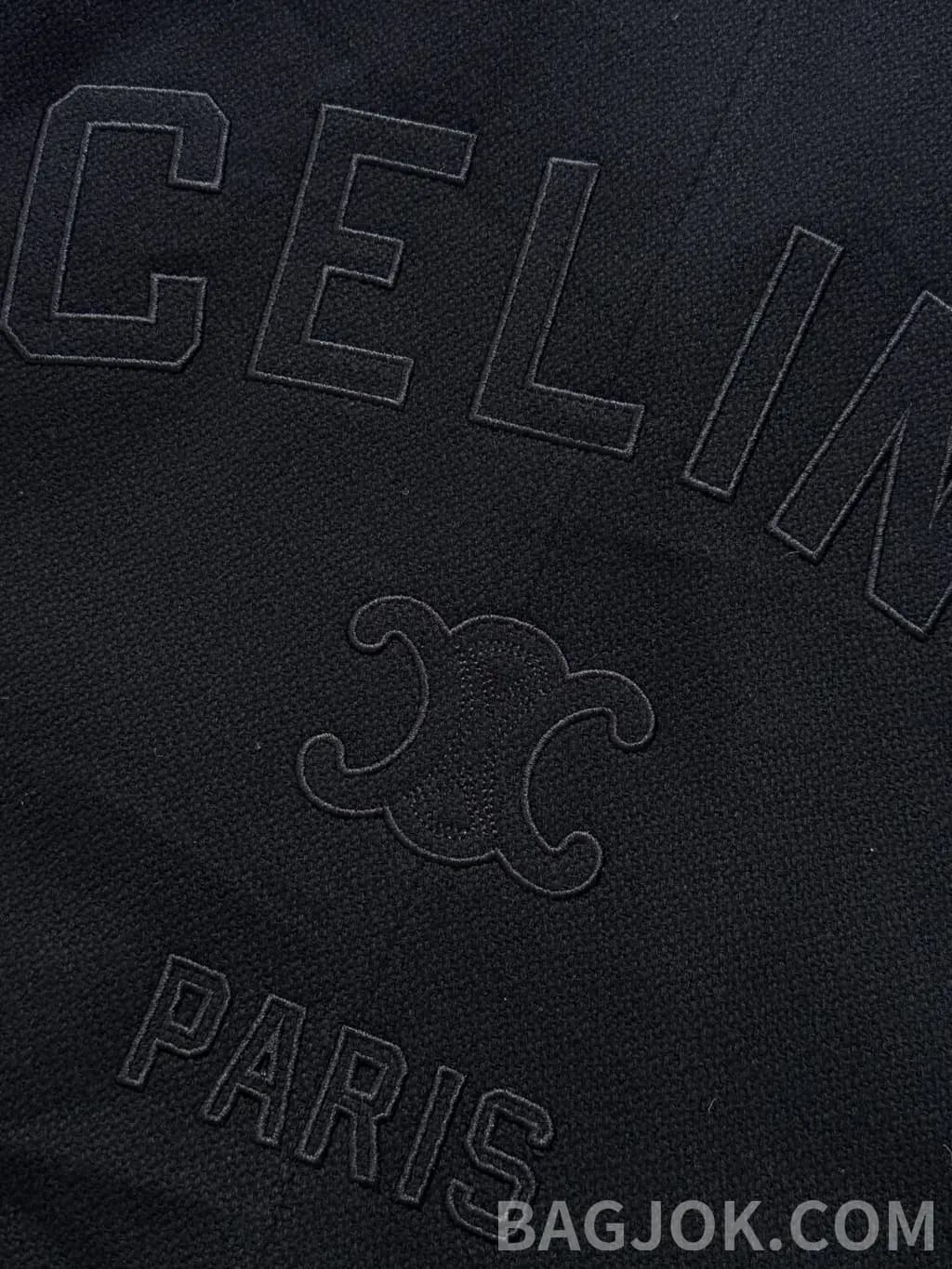 셀린느 CELINE Wool Bomber Jacket 상세 이미지