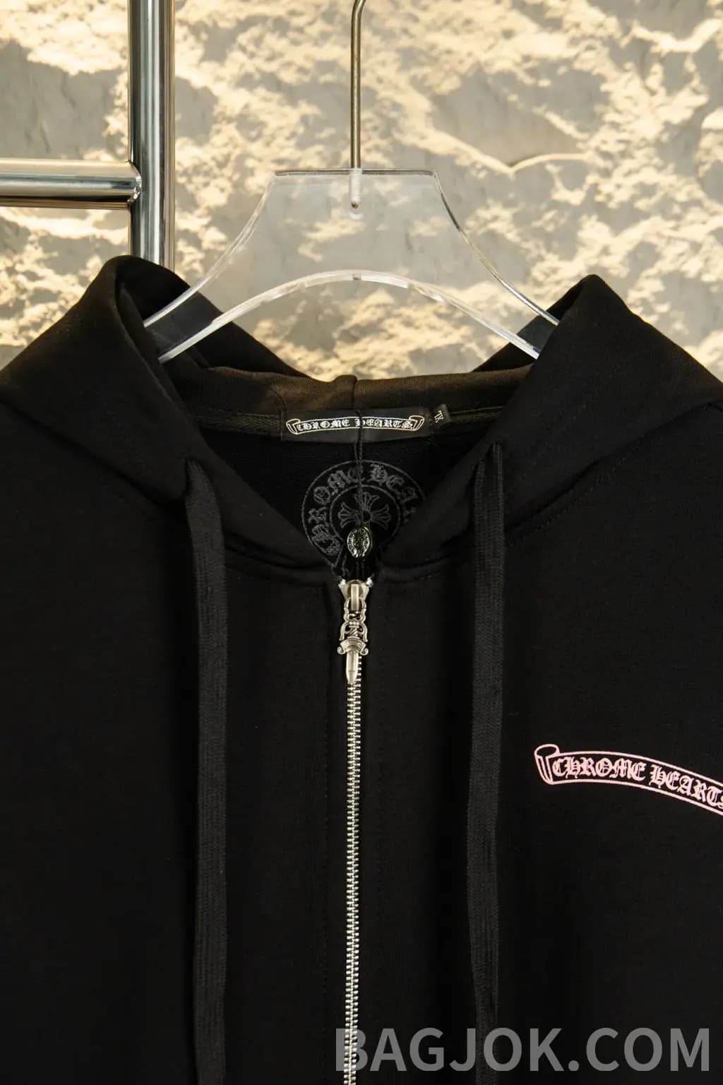 크롬하츠 CHROME HEARTS 그래피티 크로스 집업 후드 상세 이미지