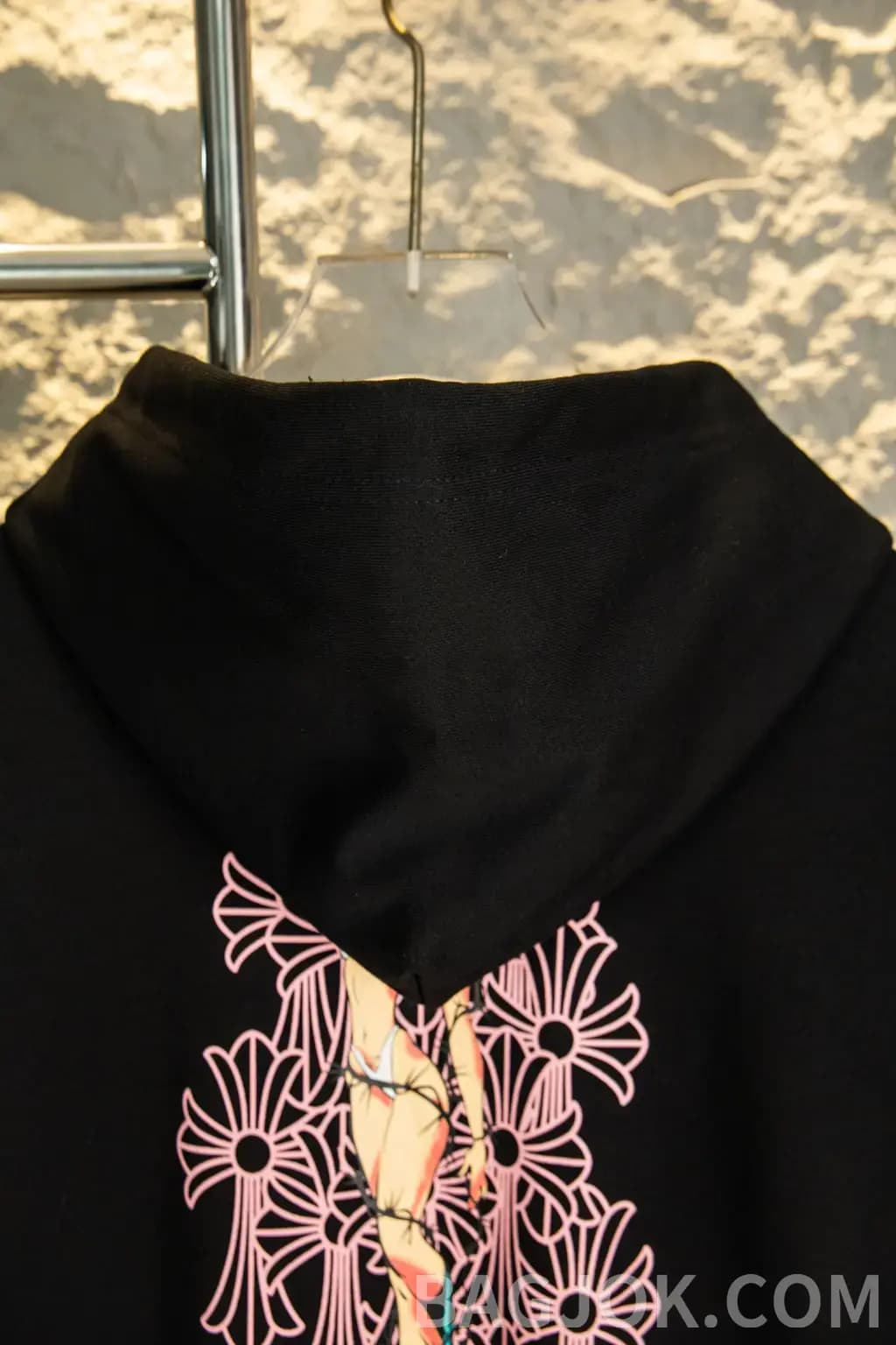 크롬하츠 CHROME HEARTS 그래피티 크로스 집업 후드 상세 이미지