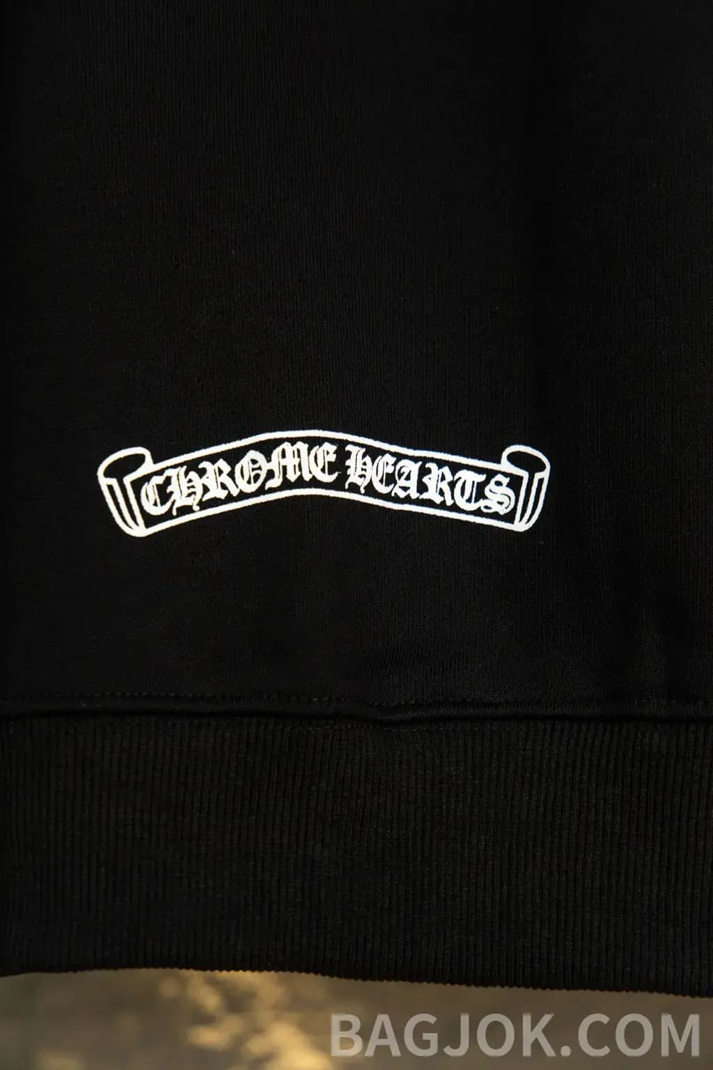 크롬하츠 CHROME HEARTS 서클 로고 집업 후드 상세 이미지