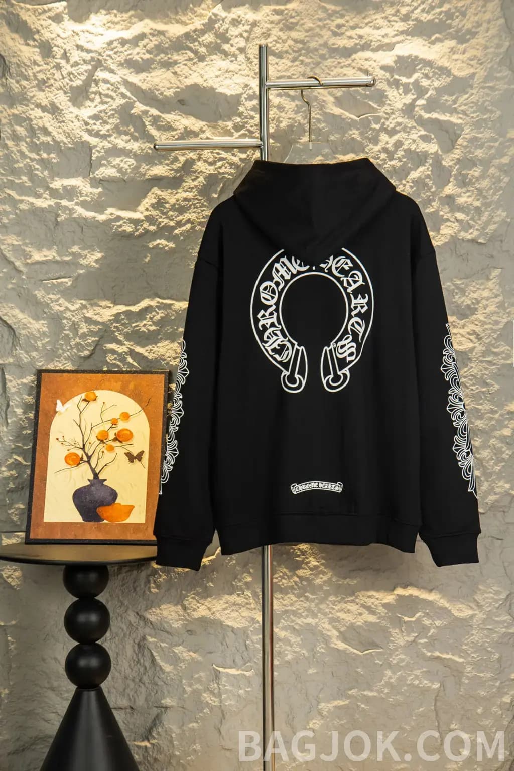 크롬하츠 CHROME HEARTS 서클 로고 집업 후드 상세 이미지