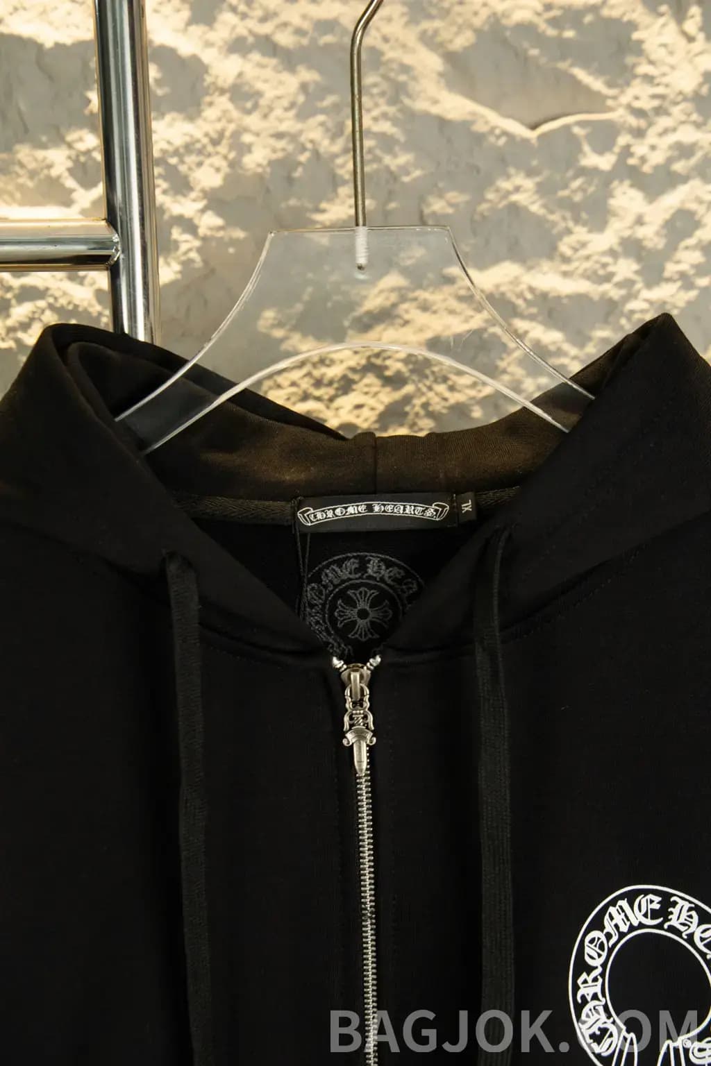 크롬하츠 CHROME HEARTS 서클 로고 집업 후드 상세 이미지