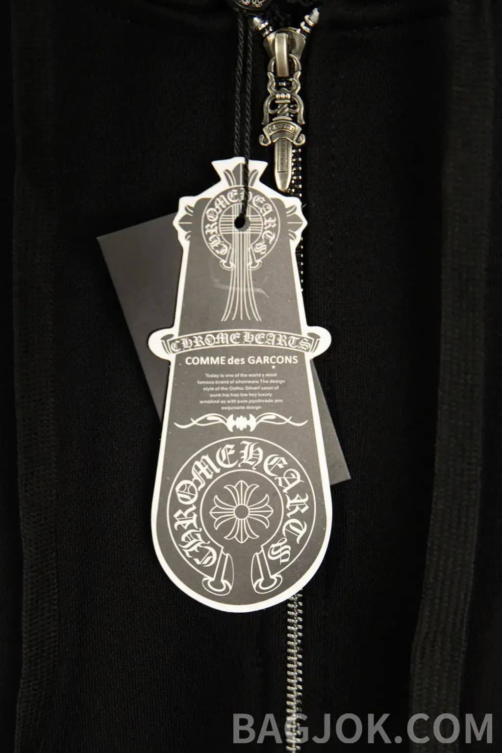 크롬하츠 CHROME HEARTS 서클 로고 집업 후드 상세 이미지