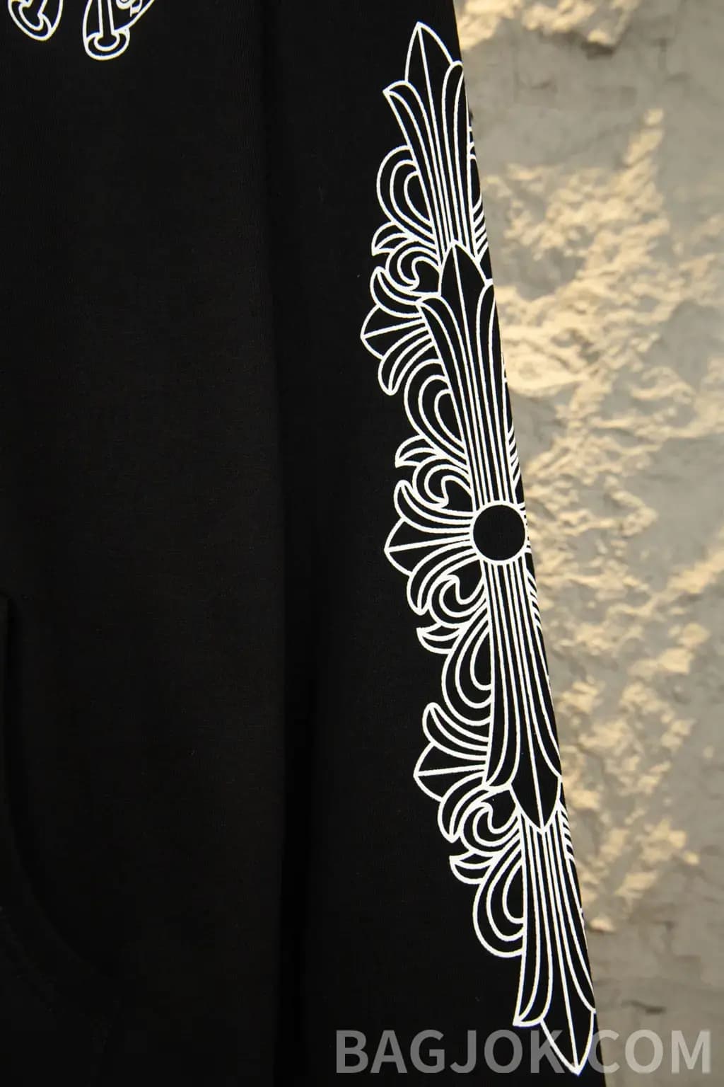 크롬하츠 CHROME HEARTS 서클 로고 집업 후드 상세 이미지