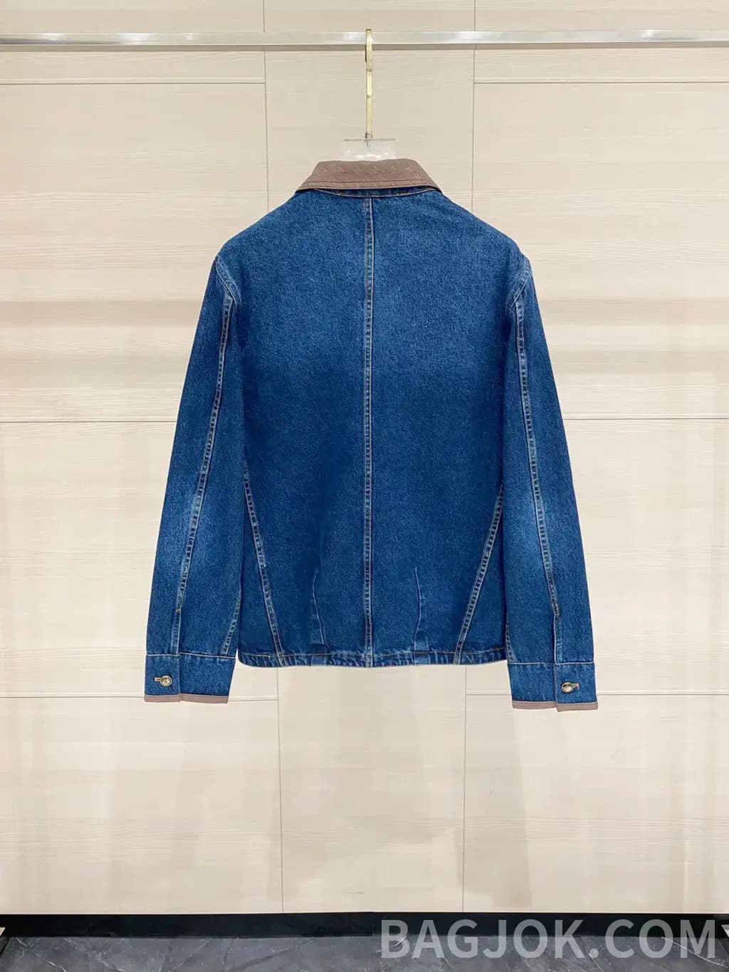 루이비통 LOUIS VUITTON 모노그램 데님 자켓 상세 이미지