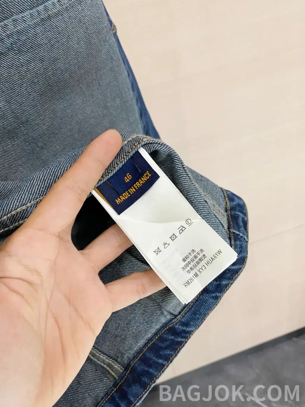 루이비통 LOUIS VUITTON 모노그램 데님 자켓 상세 이미지