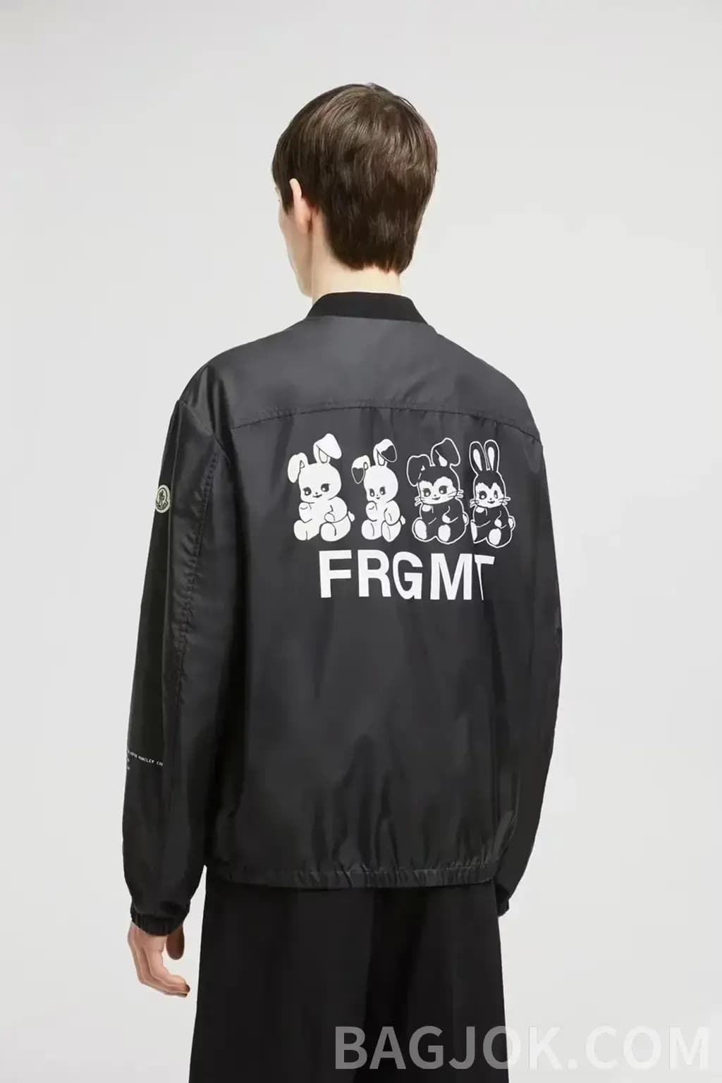 몽클레어 MONCLER GENIUS x FRGMT 나일론 봄버 자켓 상세 이미지