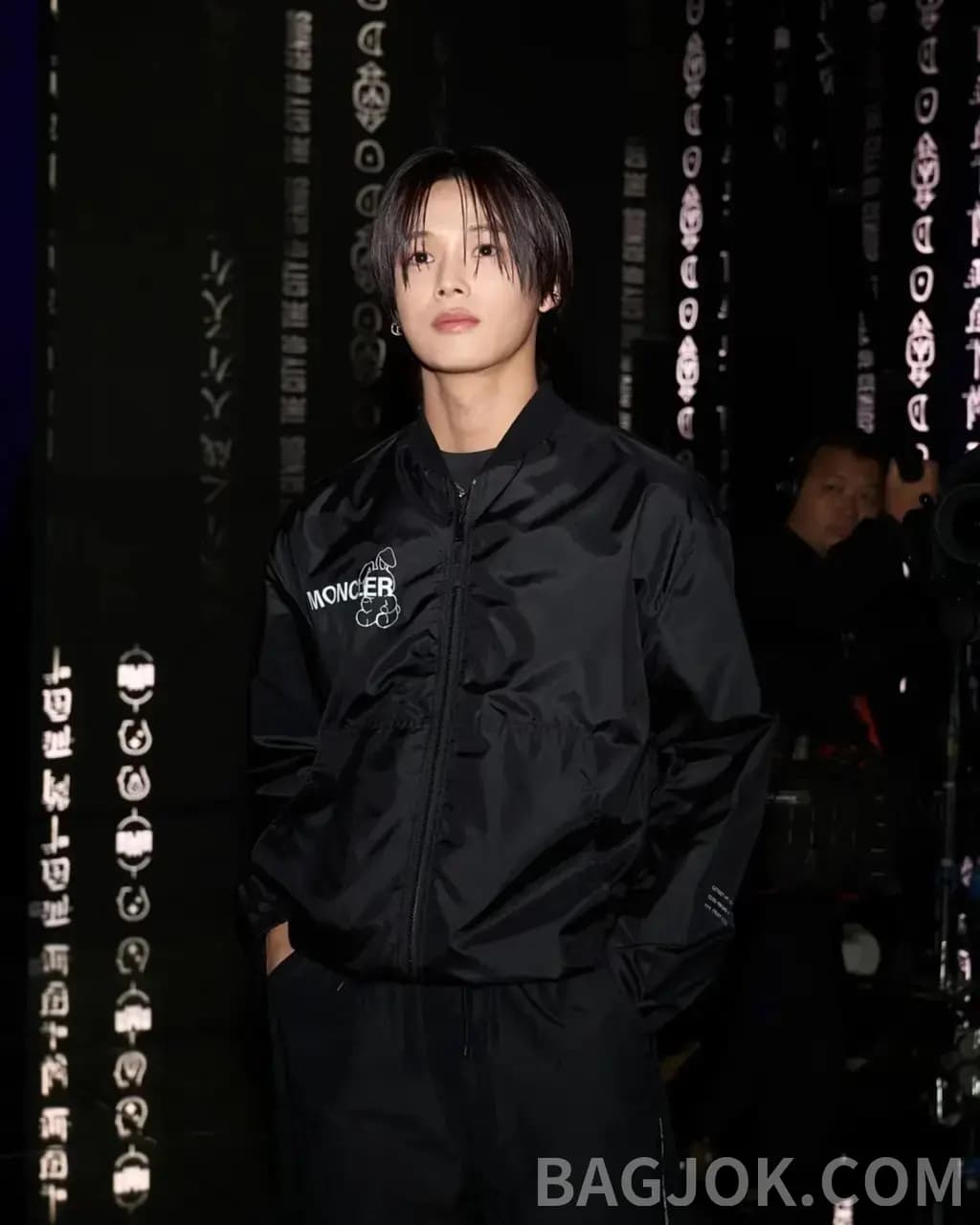 몽클레어 MONCLER GENIUS x FRGMT 나일론 봄버 자켓 상세 이미지