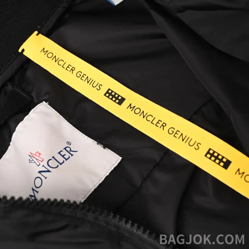 몽클레어 MONCLER GENIUS x FRGMT 나일론 봄버 자켓 상세 이미지