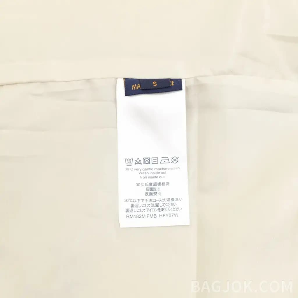 루이비통 LOUIS VUITTON 자수 바시티 자켓 상세 이미지