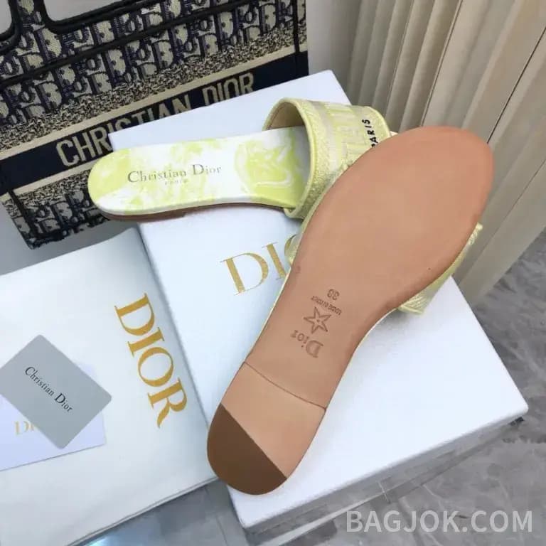 디올 디올 디웨이 (DWAY) 슬리퍼 25SS 상세 이미지
