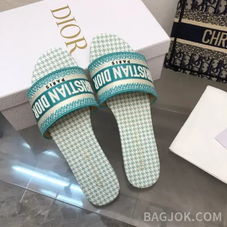 디올 디올 디웨이 (DWAY) 슬리퍼 25SS 상세 이미지