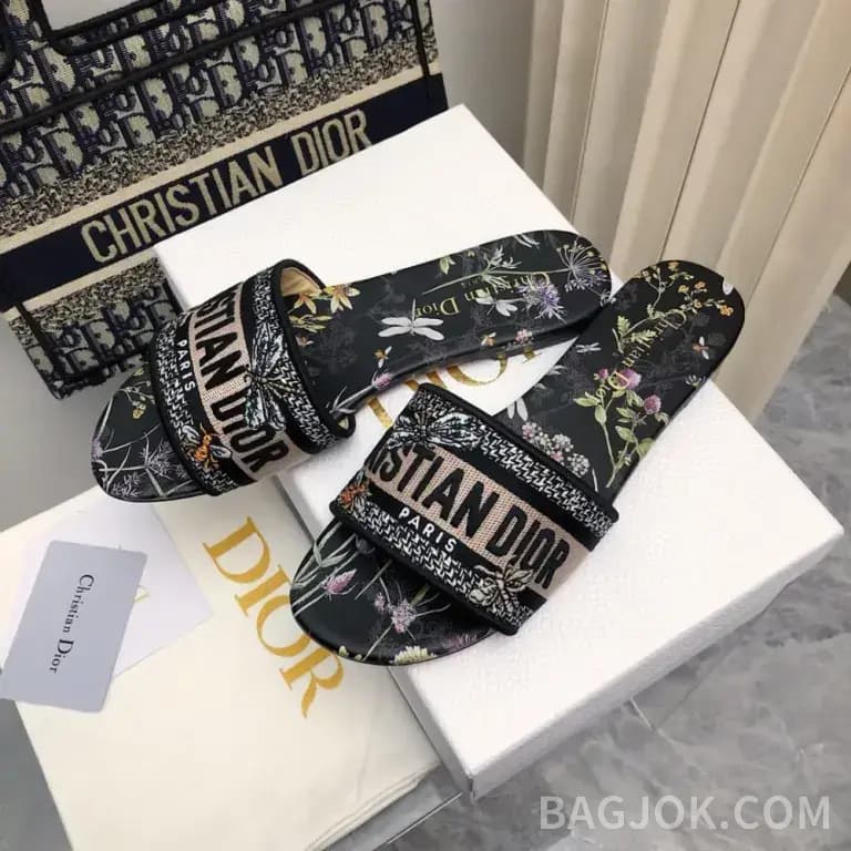 디올 디올 디웨이 (DWAY) 슬리퍼 25SS ver.2 상세 이미지
