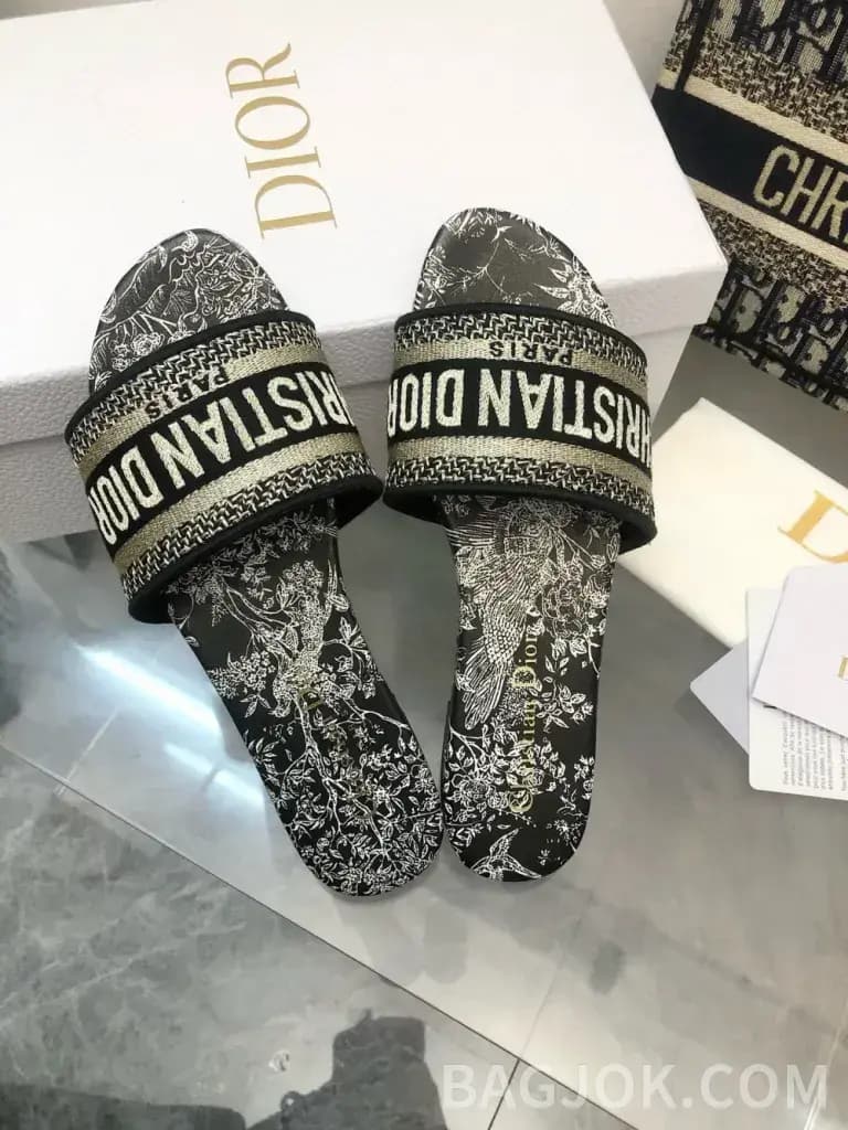 디올 디올 디웨이 (DWAY) 슬리퍼 25SS ver.2 상세 이미지