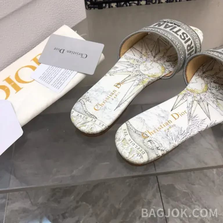 디올 디올 디웨이 (DWAY) 슬리퍼 25SS ver.2 상세 이미지