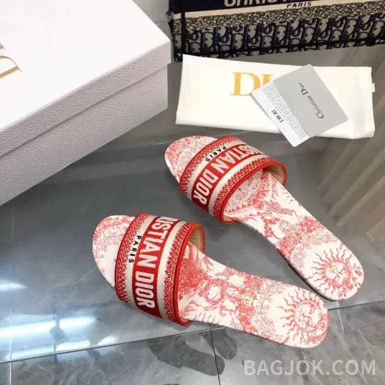 디올 디올 디웨이 (DWAY) 슬리퍼 25SS ver.3 상세 이미지