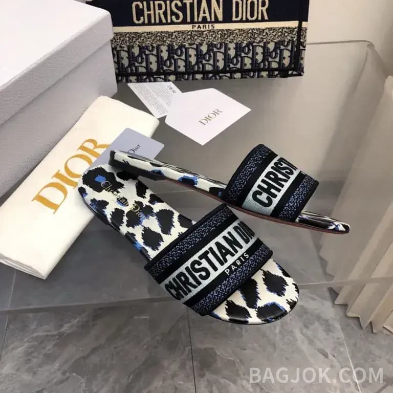 디올 디올 디웨이 (DWAY) 슬리퍼 25SS ver.3 상세 이미지