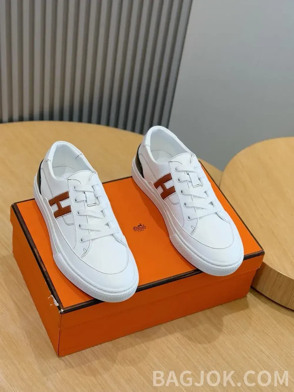 에르메스 에르메스 퀴커 스니커즈 상세 이미지