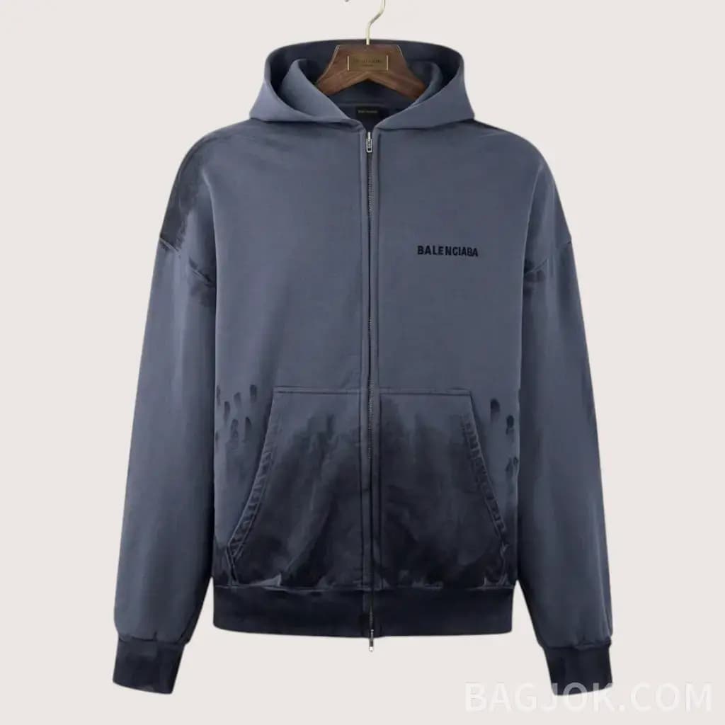 BALENCIAGA 25SS 워시드 페인팅 후드 집업_대표이미지
