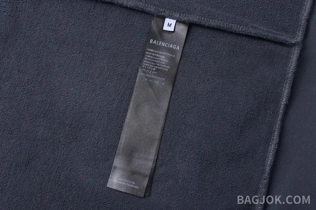 발렌시아가 BALENCIAGA 25SS 워시드 페인팅 후드 집업 상세 이미지