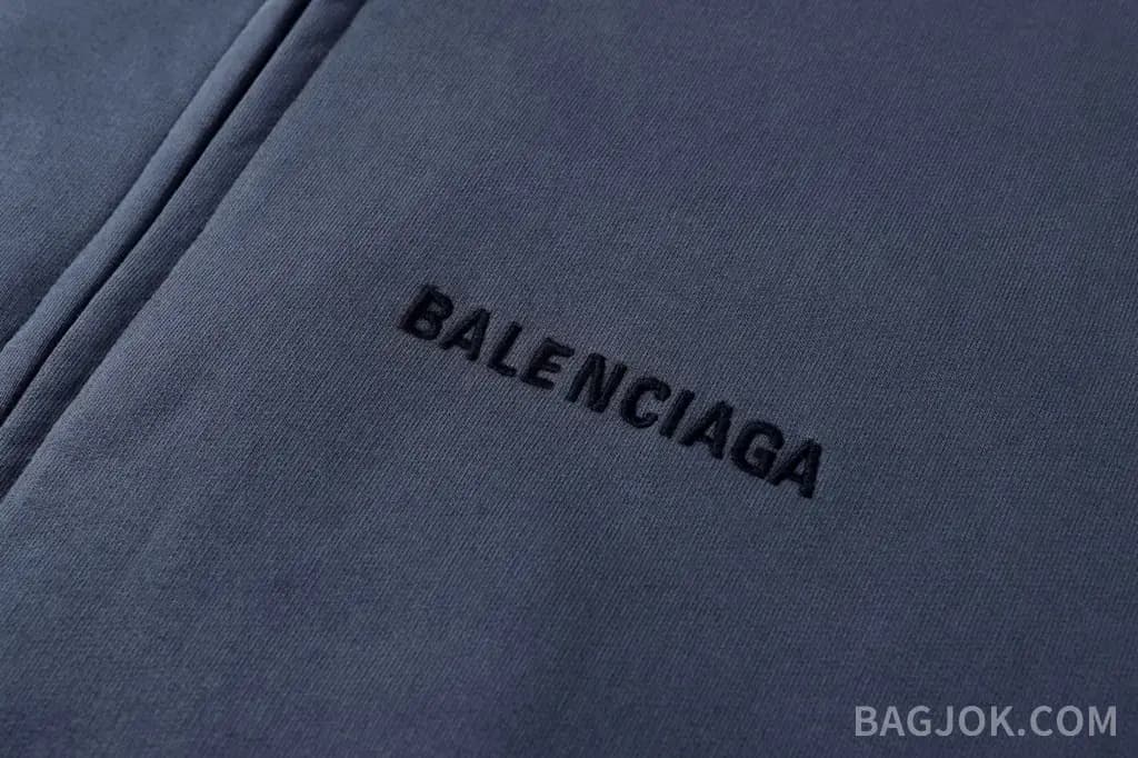 발렌시아가 BALENCIAGA 25SS 워시드 페인팅 후드 집업 상세 이미지