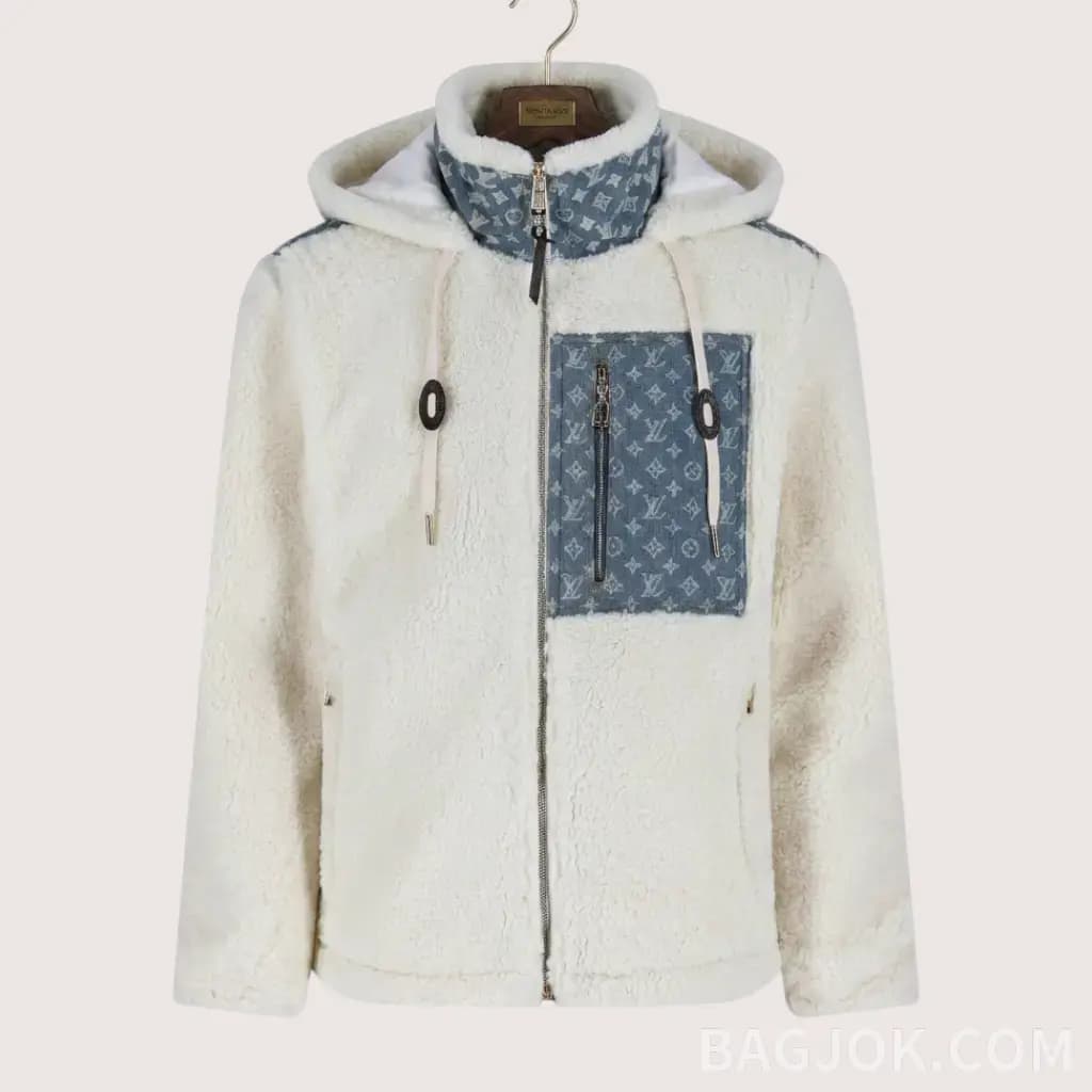 LOUIS VUITTON 쉐르파 플리스 후드 집업_대표이미지