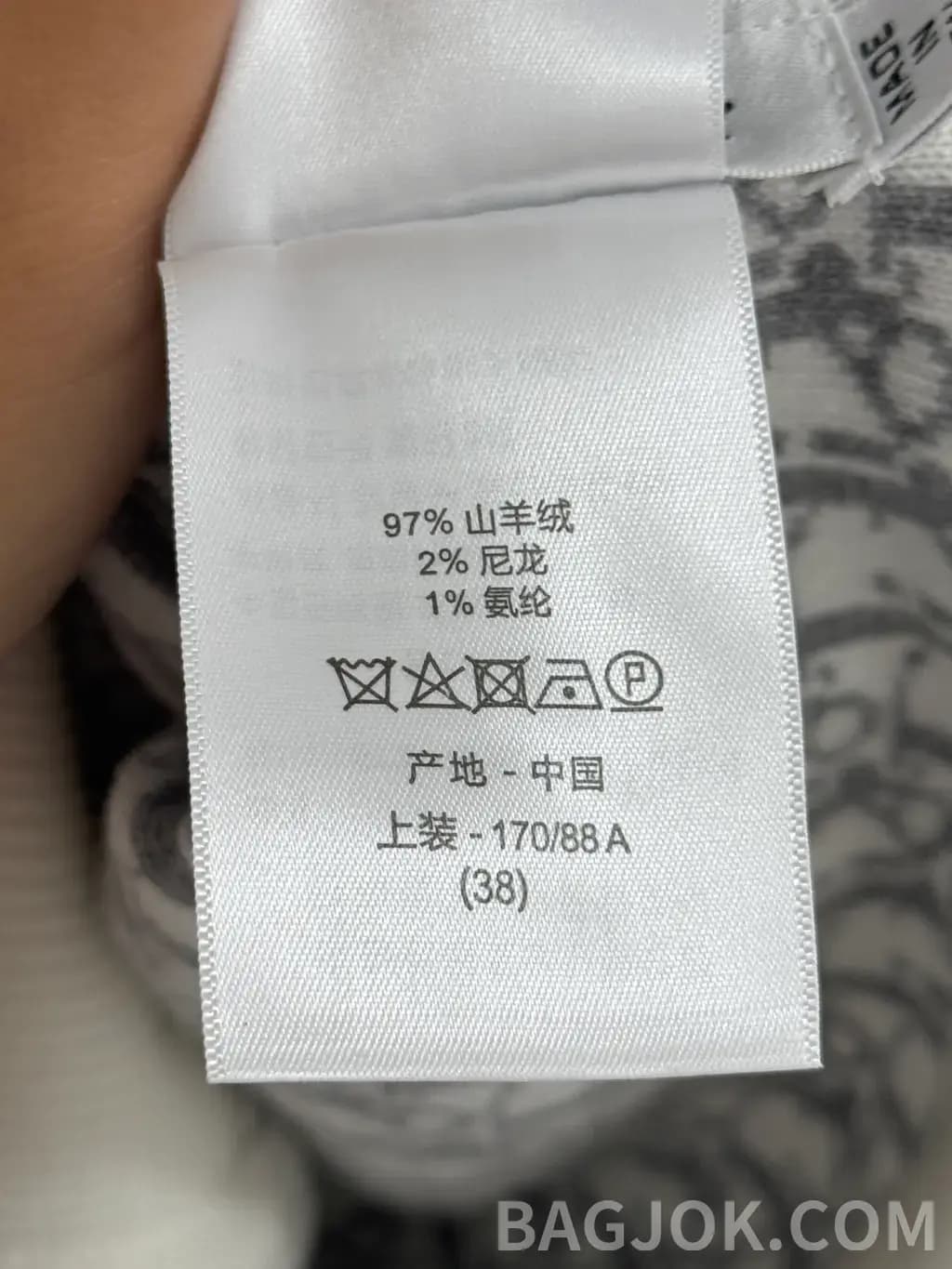 디올 DIOR 오블리크 몽그램 리버서블 후드 집업 상세 이미지