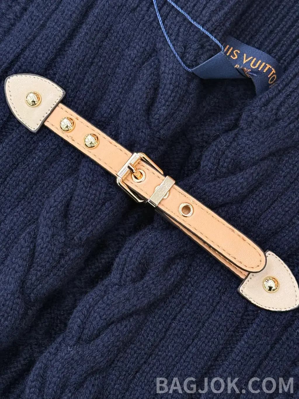 루이비통 LOUIS VUITTON 케이블 니트 카디건 상세 이미지