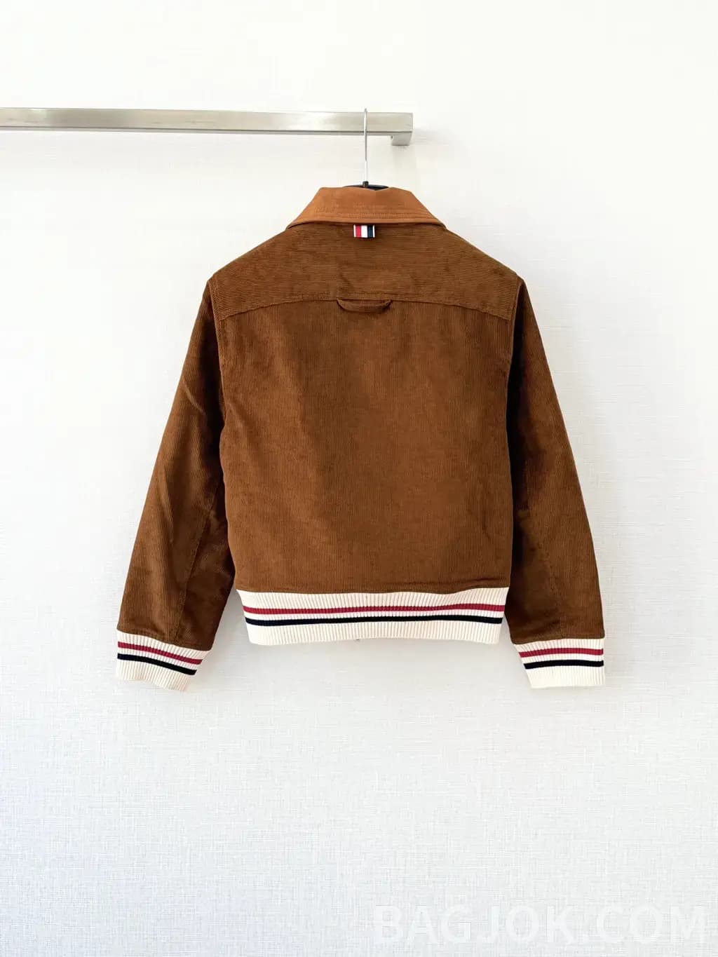 톰브라운 THOM BROWNE 코듀로이 집업 자켓 상세 이미지