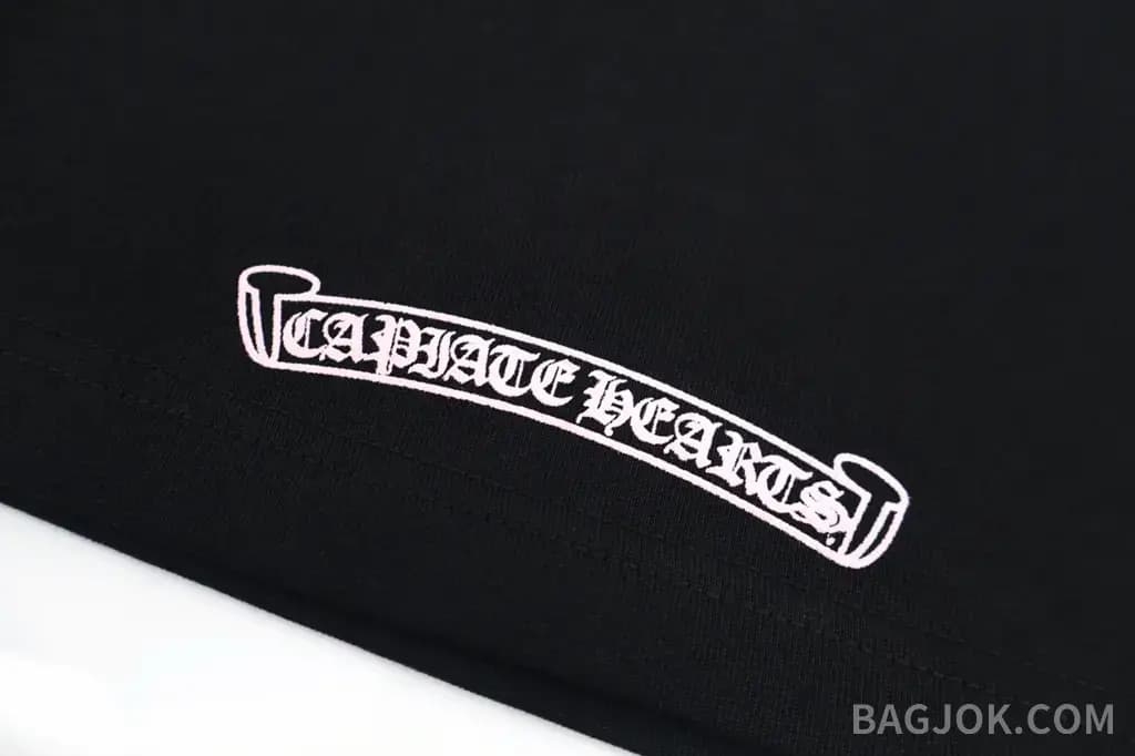 크롬하츠 CHROME HEARTS DEADLY DOLL 오버사이즈 티셔츠 상세 이미지