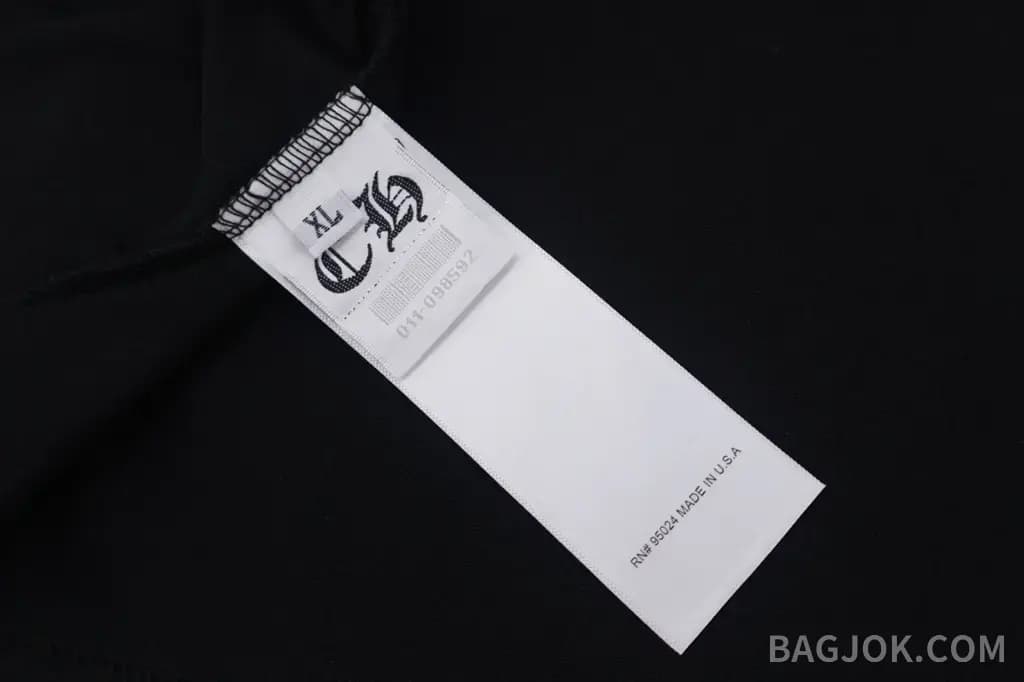크롬하츠 CHROME HEARTS DEADLY DOLL 오버사이즈 티셔츠 상세 이미지