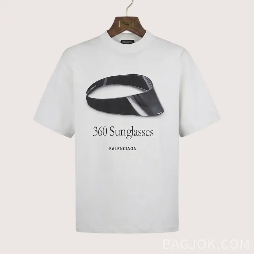 BALENCIAGA 360 Sunglasses 오버사이즈 티셔츠_대표이미지