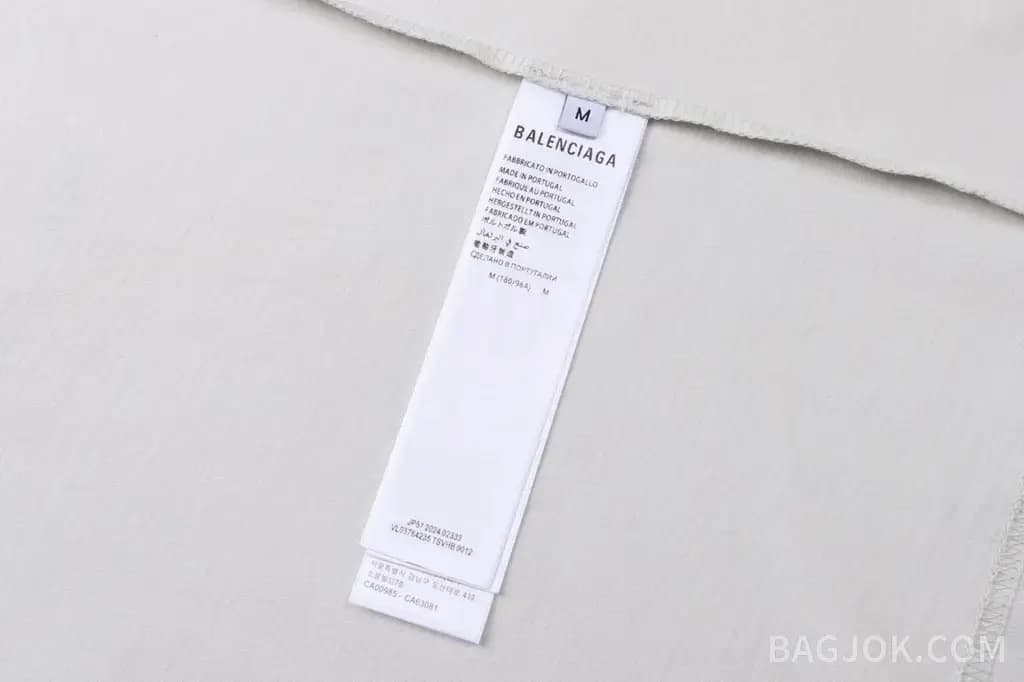 발렌시아가 BALENCIAGA 360 Sunglasses 오버사이즈 티셔츠 상세 이미지