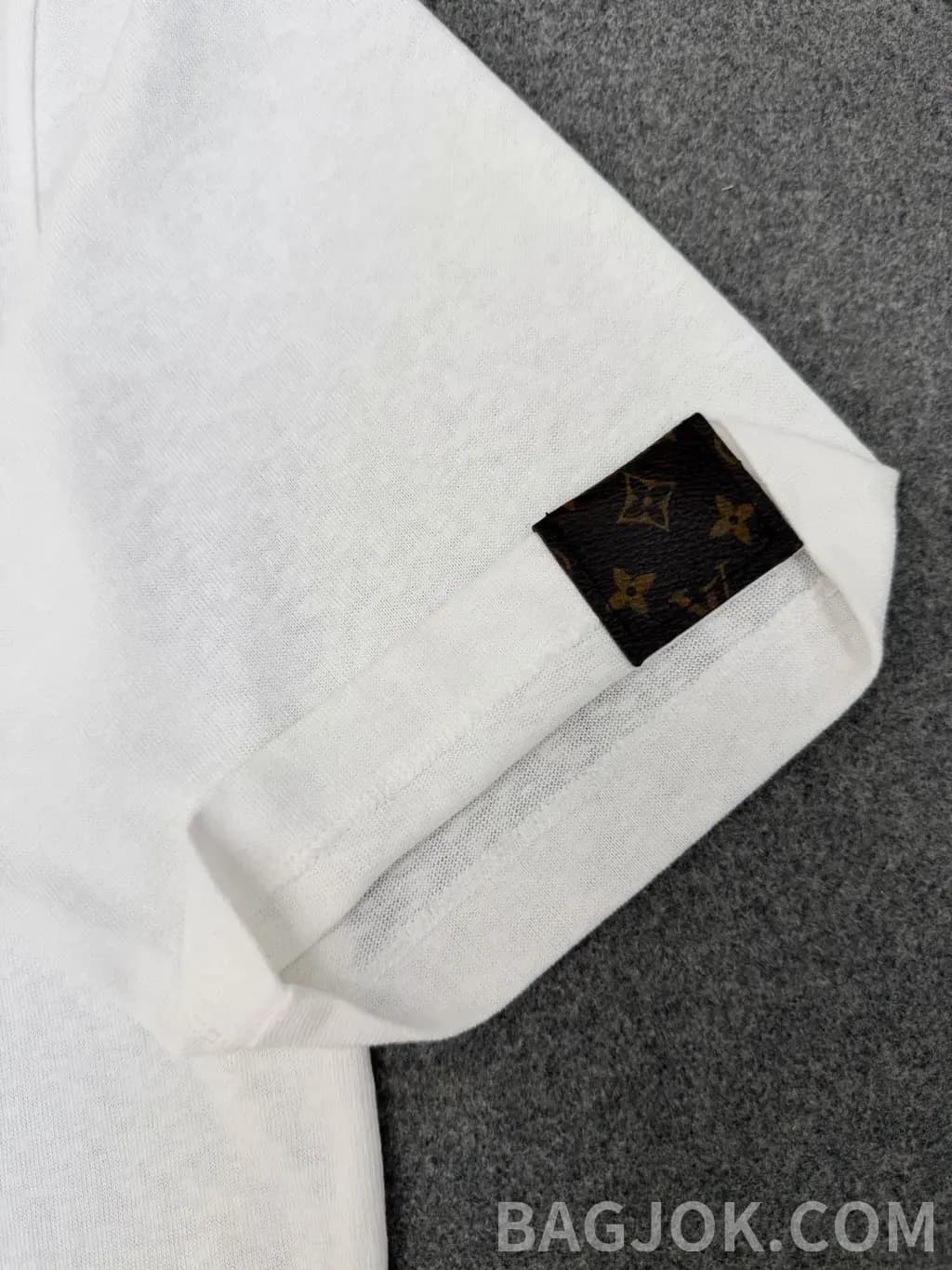 루이비통 LOUIS VUITTON 빈티지 러기지 프린트 오버사이즈 티셔츠 상세 이미지