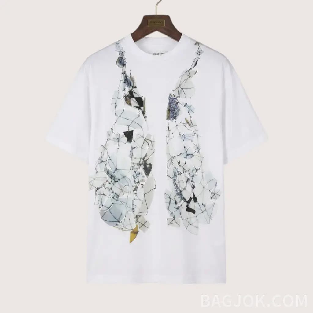 MAISON MARGIELA 디지털 프린트 아티스틱 티셔츠_대표이미지