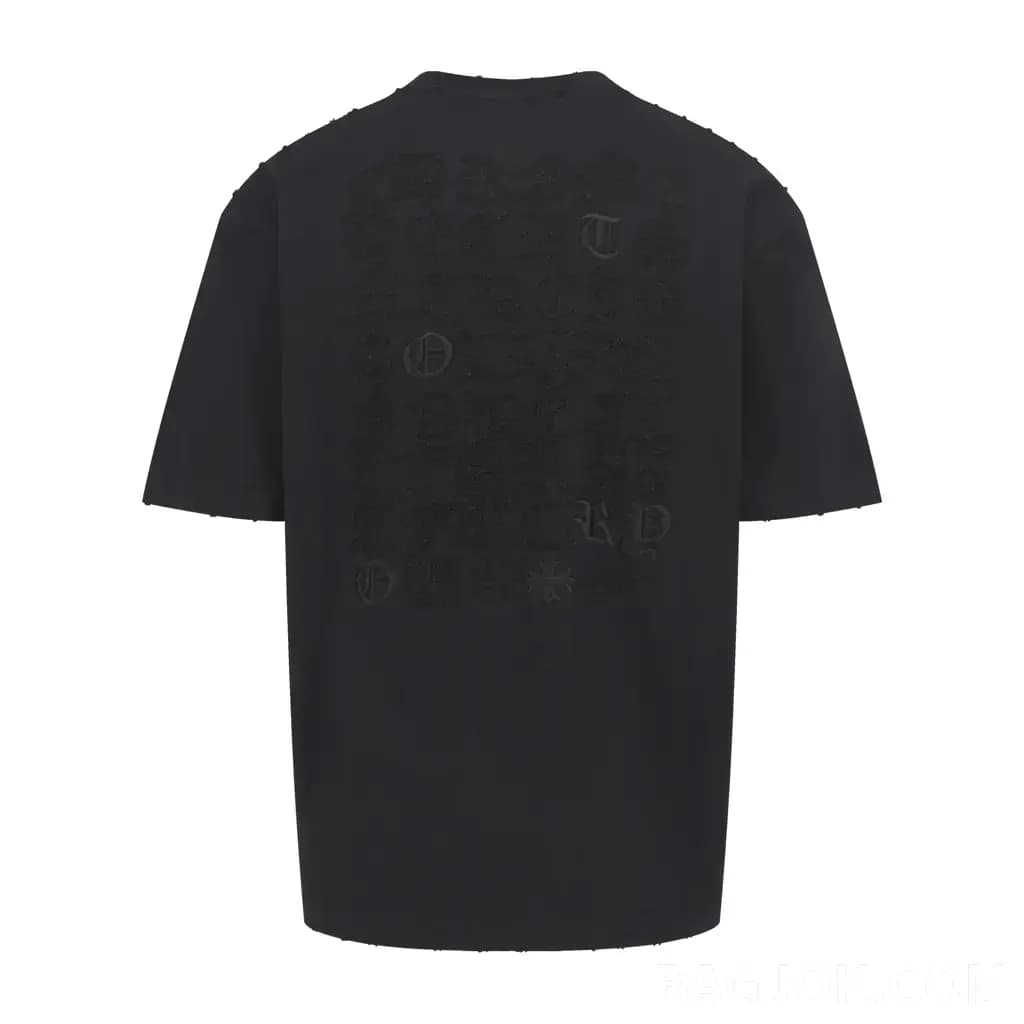 크롬하츠 CHROME HEARTS 올오버 자수 헤비웨이트 티셔츠 상세 이미지