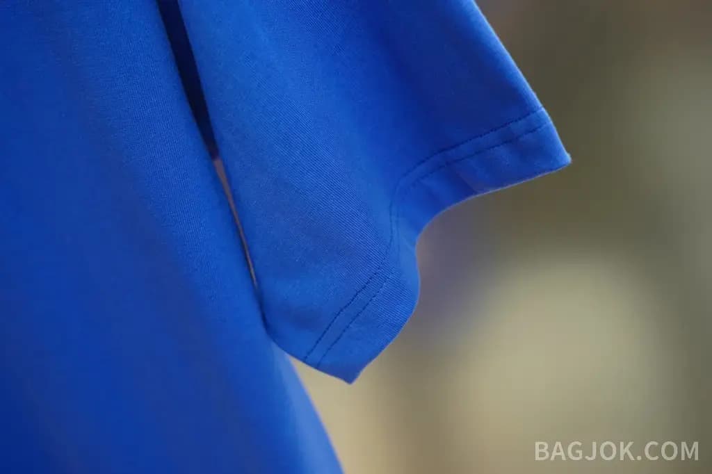 발렌시아가 BALENCIAGA M 로고 오버핏 크루넥 반팔 티셔츠 상세 이미지