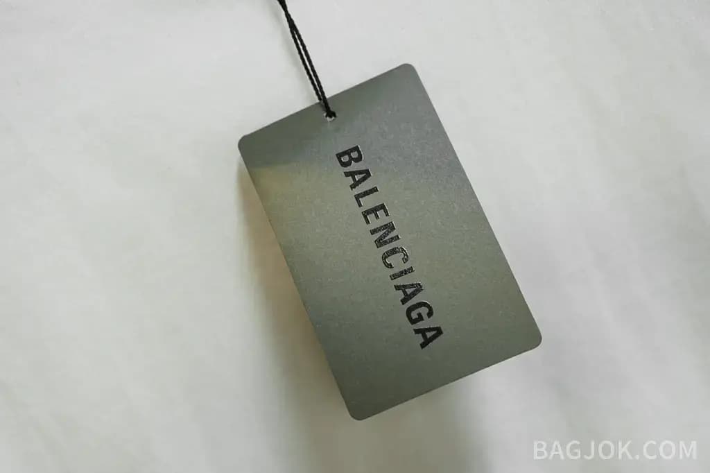 발렌시아가 BALENCIAGA M 로고 오버핏 크루넥 반팔 티셔츠 상세 이미지