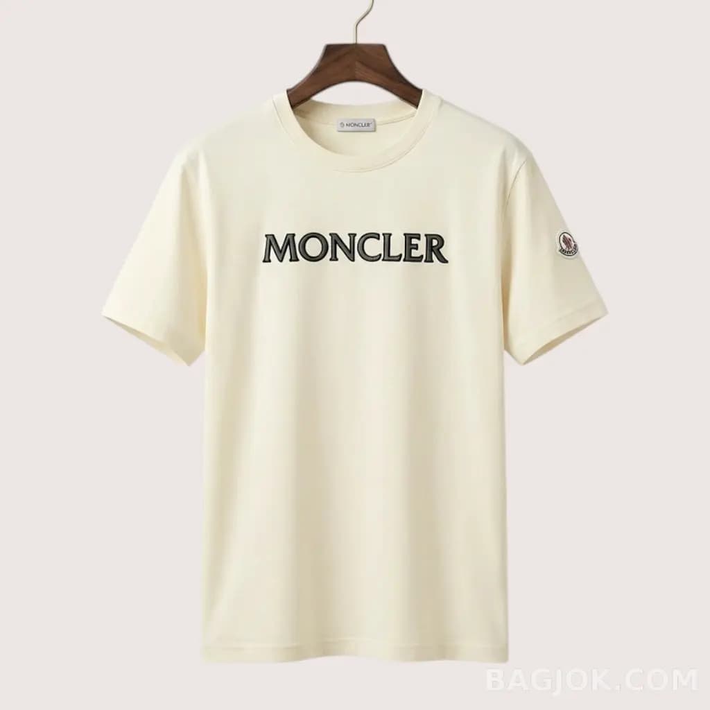 MONCLER 시그니처 로고 반팔 티셔츠_대표이미지