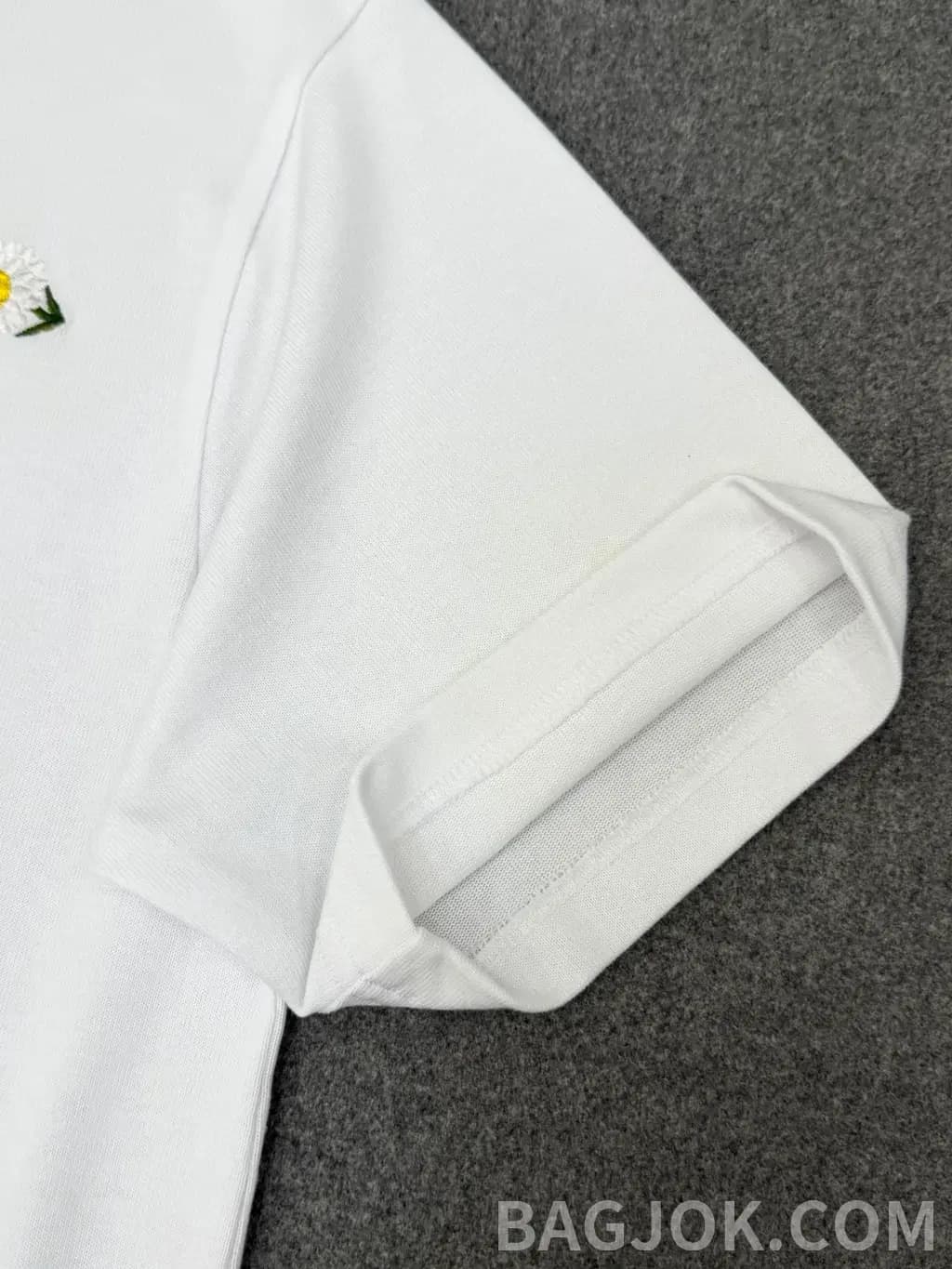 디올 DIOR 마르그리트 데이지 자수 티셔츠 상세 이미지