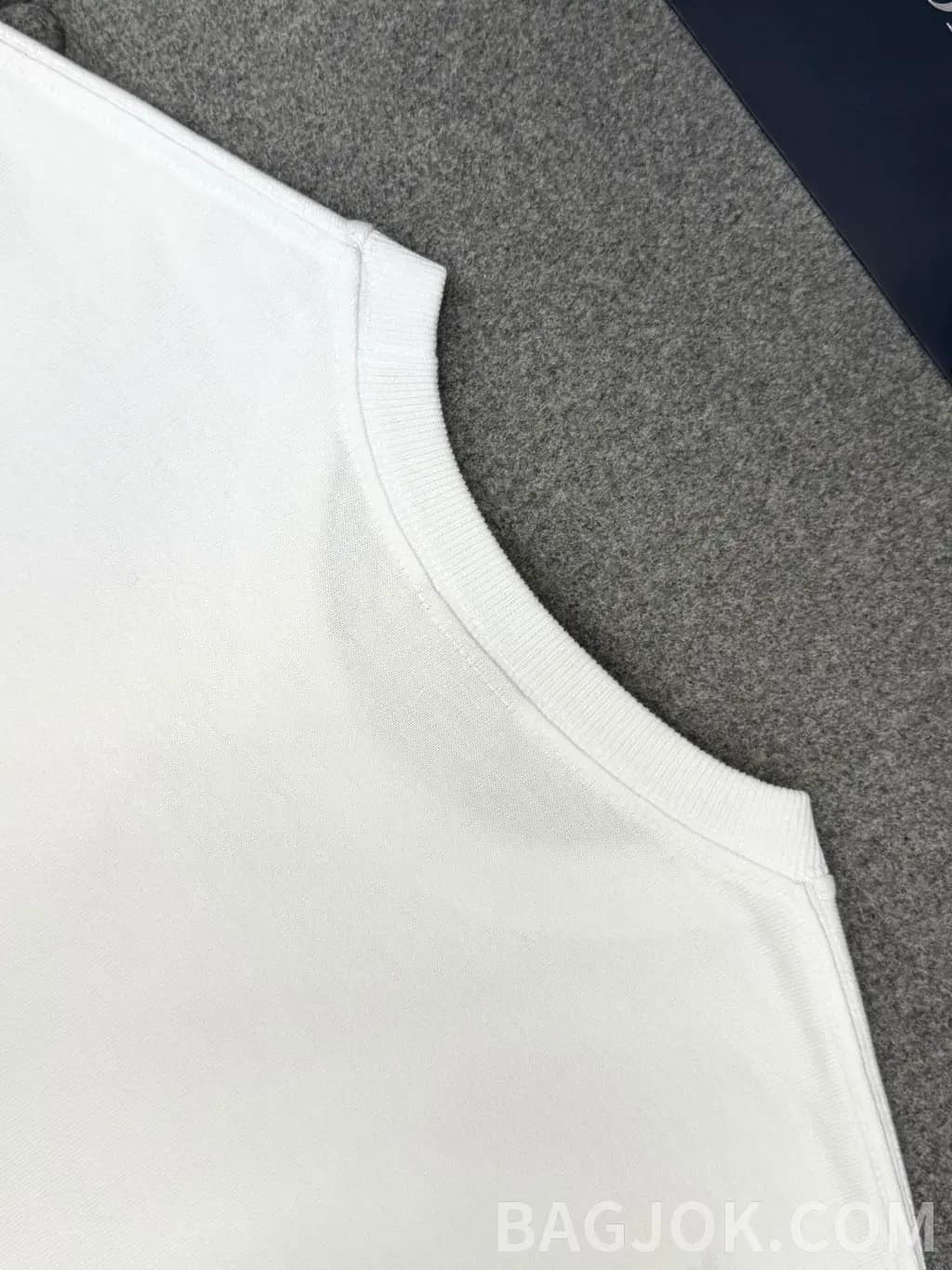 디올 DIOR 마르그리트 데이지 자수 티셔츠 상세 이미지