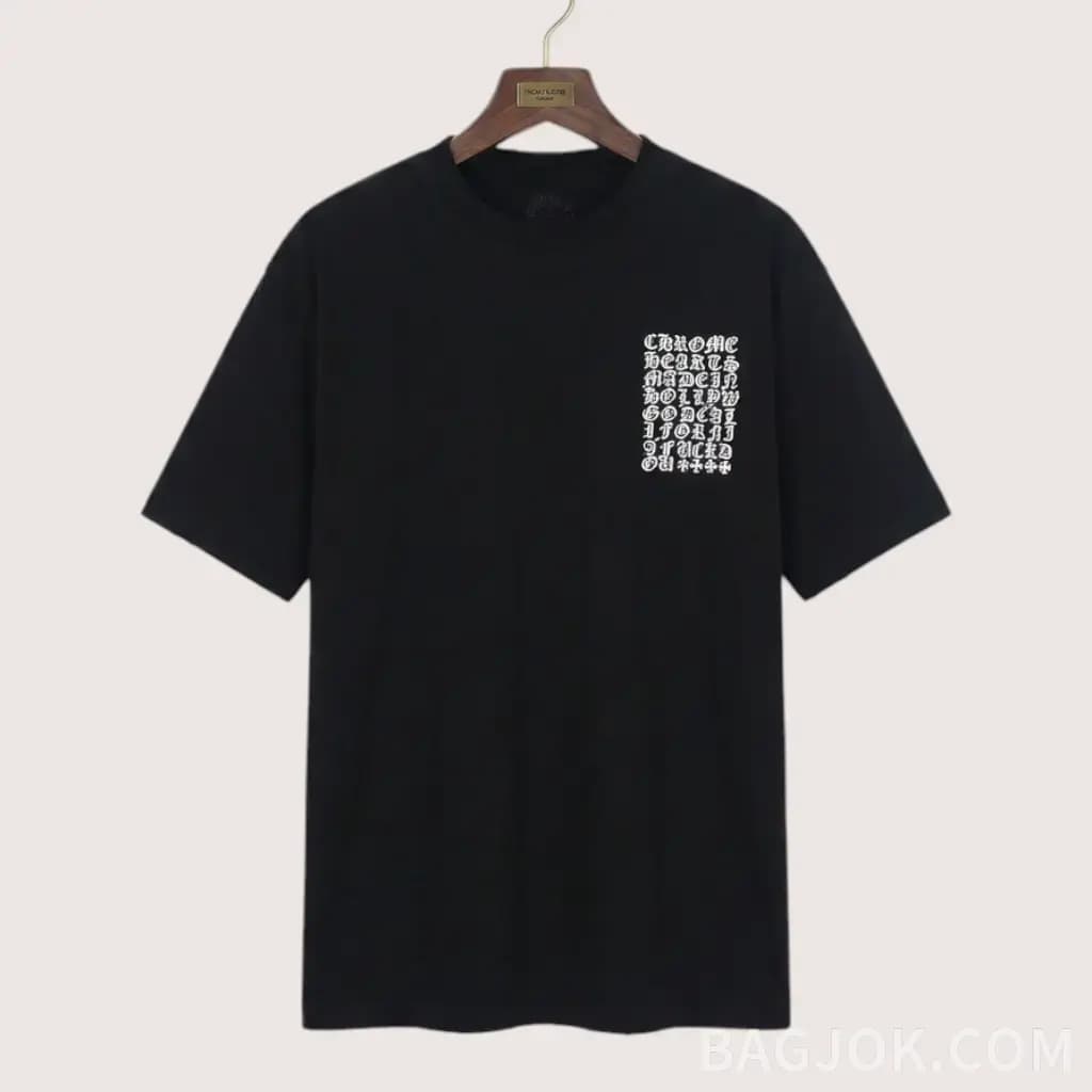 CHROME HEARTS 올오버 프린트 그래픽 반팔 티셔츠_대표이미지