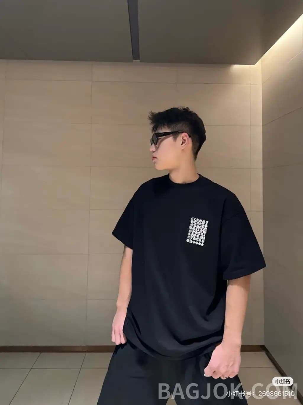 크롬하츠 CHROME HEARTS 올오버 프린트 그래픽 반팔 티셔츠 상세 이미지