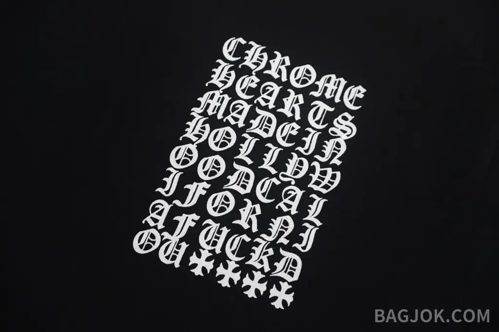 크롬하츠 CHROME HEARTS 올오버 프린트 그래픽 반팔 티셔츠 상세 이미지