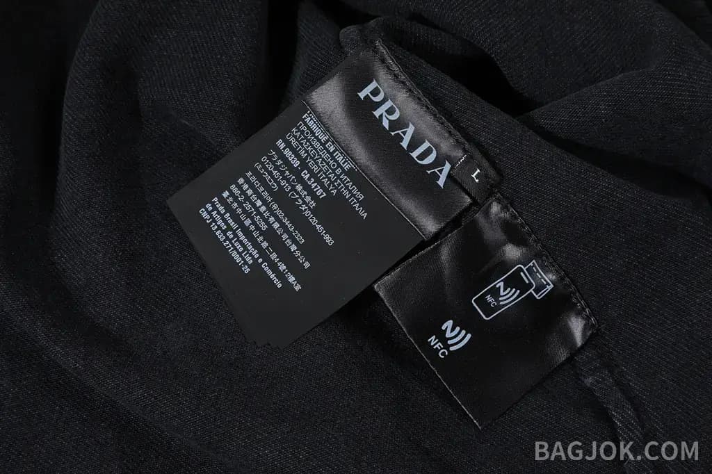 프라다 PRADA 데님 오버자켓 상세 이미지