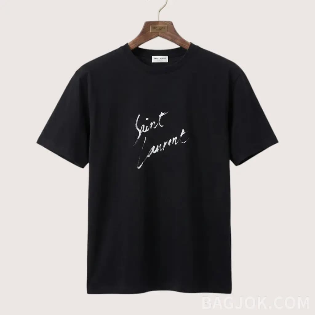 SAINT LAURENT 시그니처 그래픽 티셔츠_대표이미지