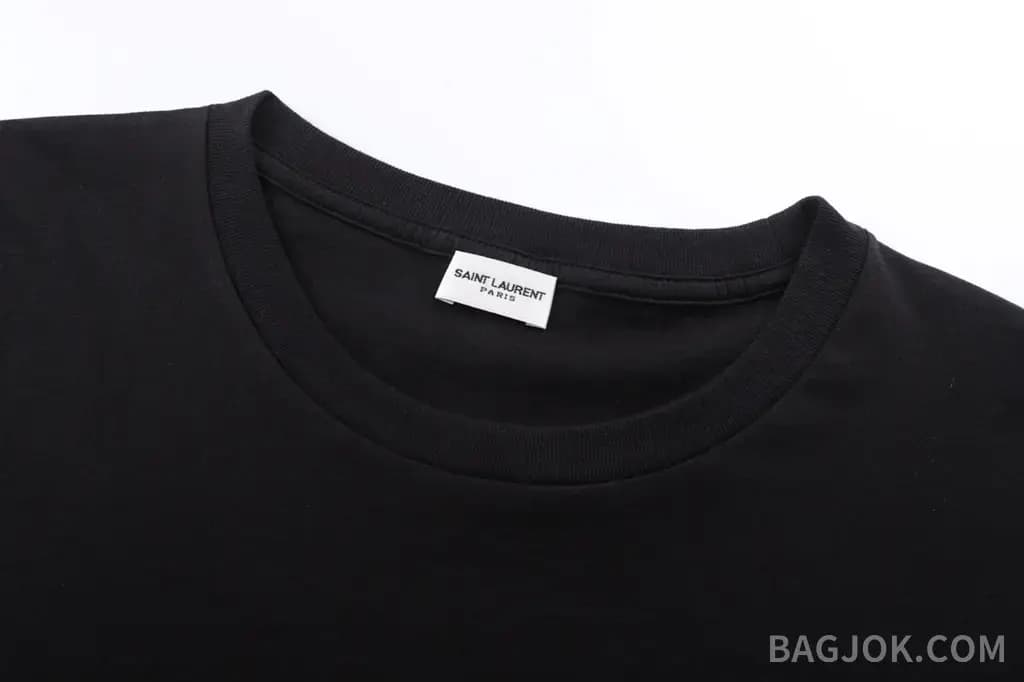 생로랑 SAINT LAURENT 시그니처 그래픽 티셔츠 상세 이미지