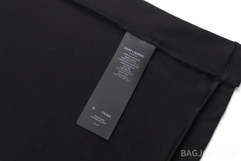 생로랑 SAINT LAURENT 시그니처 그래픽 티셔츠 상세 이미지