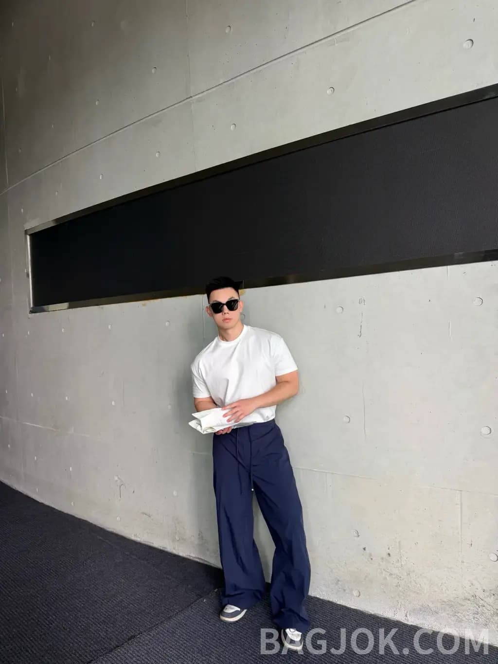 로에베 LOEWE Paula's Ibiza 와이드 레그 팬츠 상세 이미지