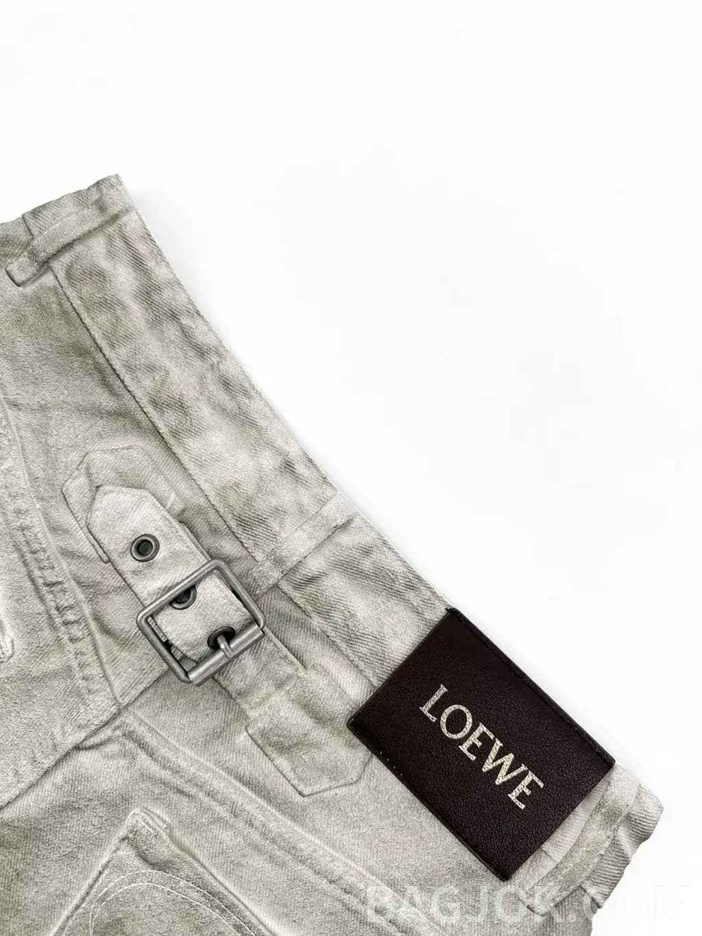 로에베 LOEWE 클라우드 다이 스모키 데님 팬츠 상세 이미지